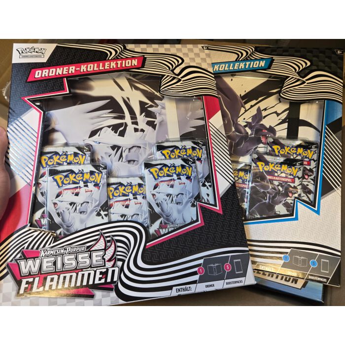 Bundle 2 Ordner Kollektionen zum öffnen im Stream